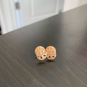 💥SOLD💥 Tory Burch rose gold stud earrings